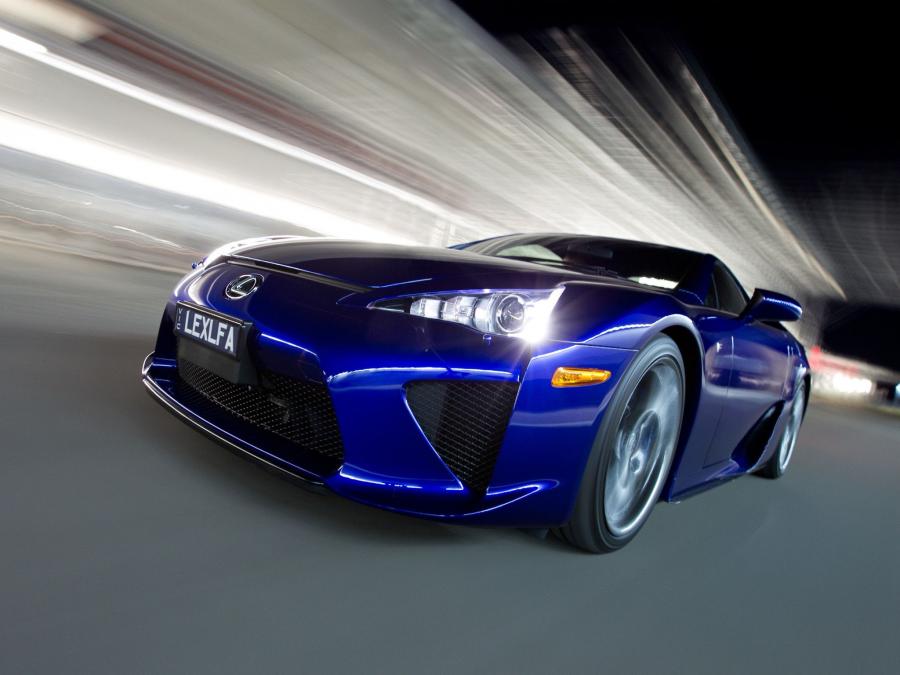  Lexus LF-A 2011 года  (AU) (фото 17 из 20)
